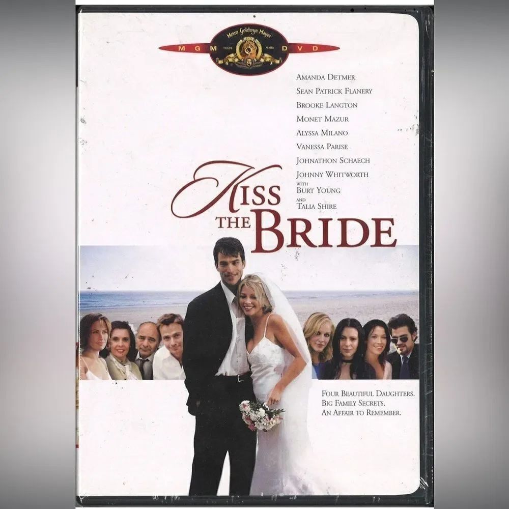 “Kiss the Bride” DVD